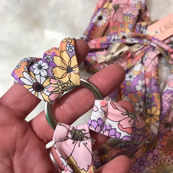 Chloe Rose sexiest floral Sun Chaser monokini - Picture 12 of 16